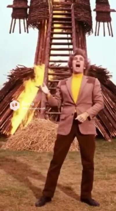 Deleted scene from The Wicker Man