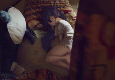 Time to go to bed Jahy-sama...