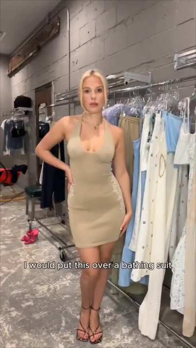 she looks amazing