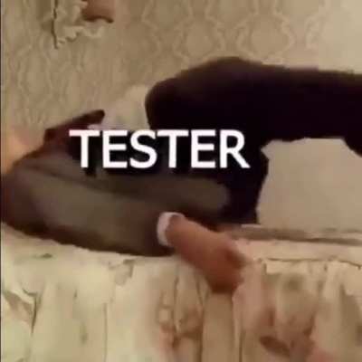 Accurate testing...