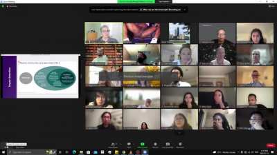 Hacked Zoom Meeting