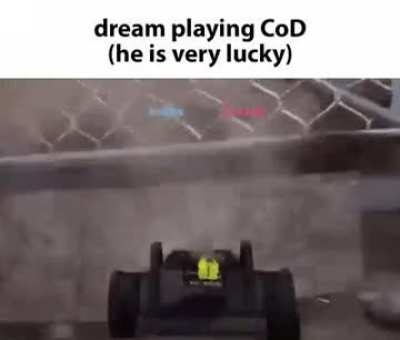 He do be lucky
