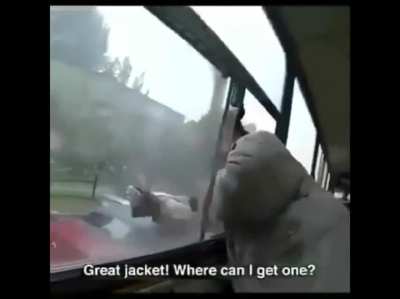 Great jacket, where can I get one?