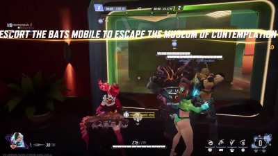 sometimes you just gotta wake up and choose violence