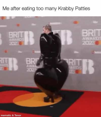And then I blow up