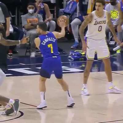 The vision and accuracy of this pass