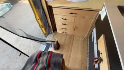 Interior van tour!