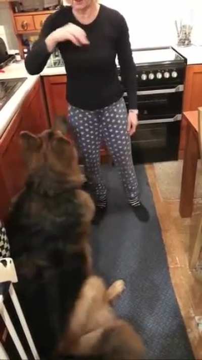 Trick gone wrong