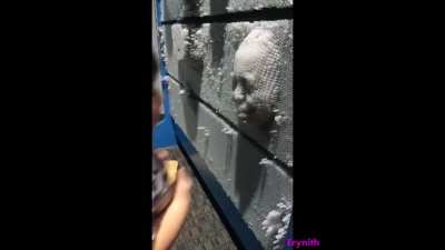 Faced