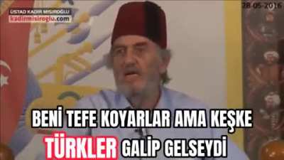 Değerini bilemedik üstadım.....