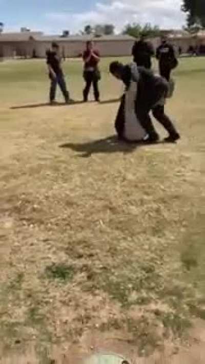 Bro used every move
