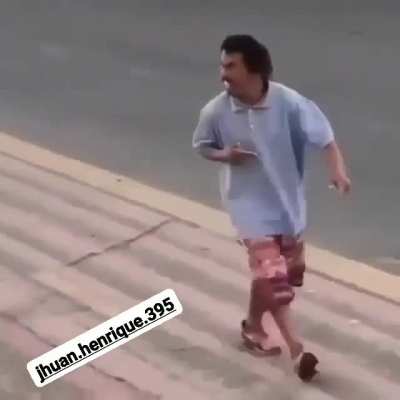 A casa caiu xande