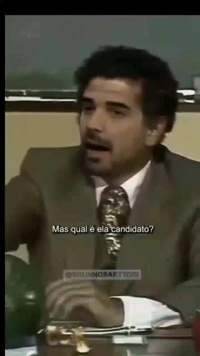 Qual a sua alternativa candidato?