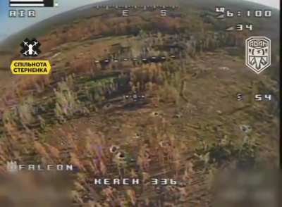 When you are an occupier on a sunny day, sitting in a stupid war, waiting for evacuation, which is not coming, and then a drone arrives and kills everyone 👌