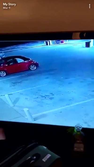 Blursed exit