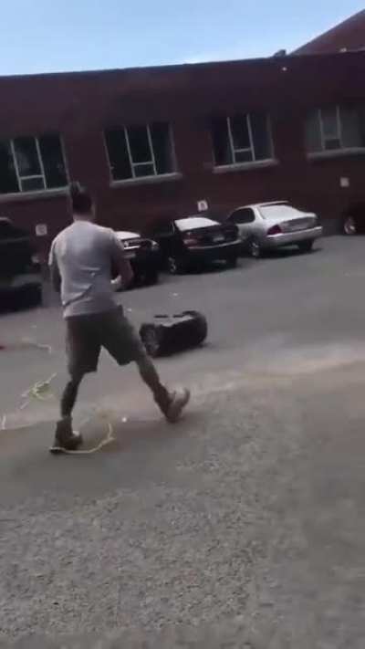 And that’s how human catch a machine
