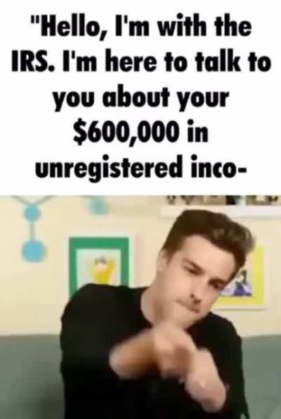taxes 🤮