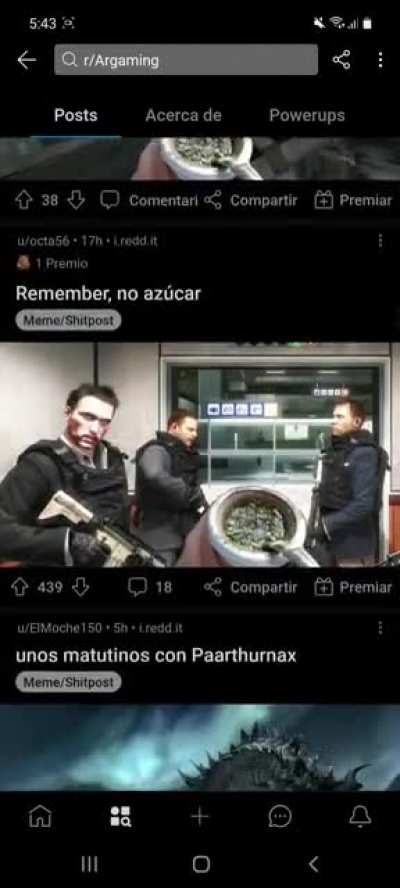 Esto se nos esta yendo de las manos.