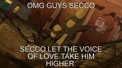 Good boy Secco 👍