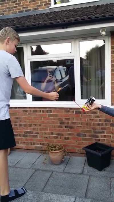 WCGW when you mix fire and aerosol
