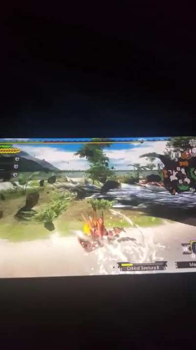 Nice hitbox
