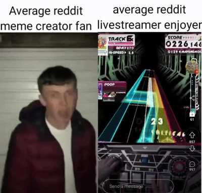 The second image wasn't sped up 😳