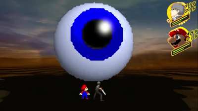 MARIO WILL HELP YOU DEFEAT HIM CAW CAW