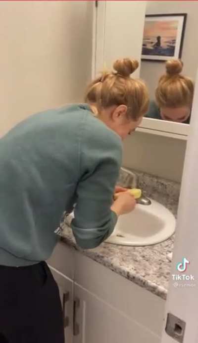 Why did he shave her soap?? (Reupload because last one had no sound)
