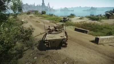 Scavs're in the trees, Johnny!