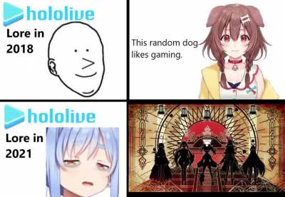 Times change, huh?