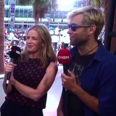 Antony Starr's first crush was Elisabeth Shue