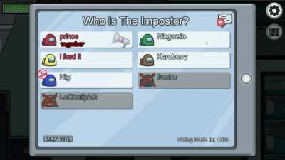 Tricking your friends and making them rage as Imposter is so fun
