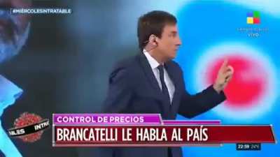 Brancatelli sobre el congelamiento de precios