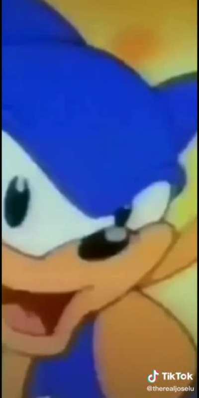 Sonic says
