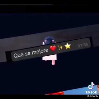 Que se mejore😊