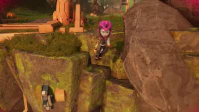 There are some interesting shortcuts in Rift Apart