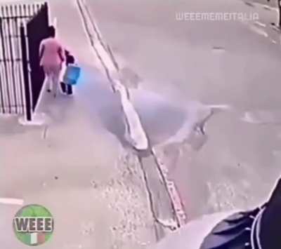 Chokeslam