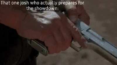 Would love to see a live josh showdown
