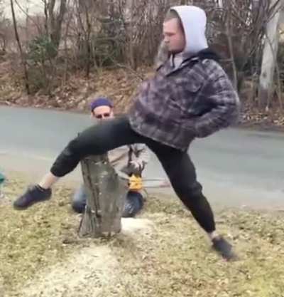 HMB, I will knock it down with my hands in the pockets