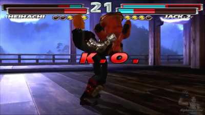 Probably one of the most brutal moves in Tekken