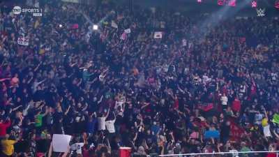 {RAW Spoilers} FULL Epic transition into Sami’s entrance in Montreal