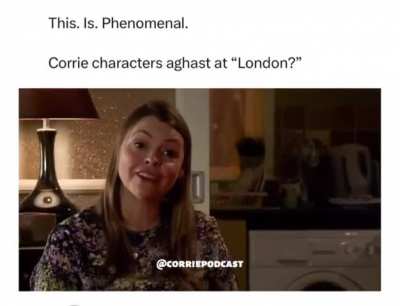 LONDON!?