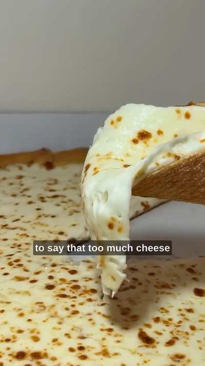 Atleast add some sauce