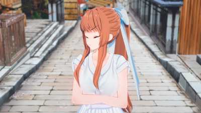 Timeline of Monika