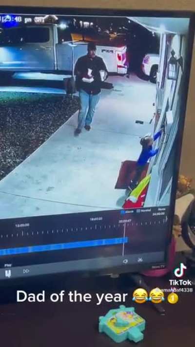 “That’s okay. Sorry. Accidents happen”