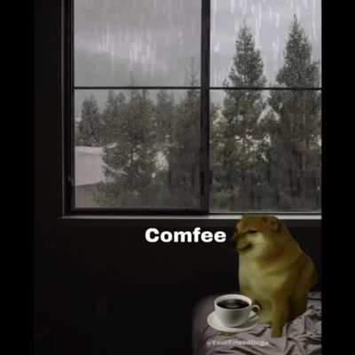 Le good memories that make me cry has arrived