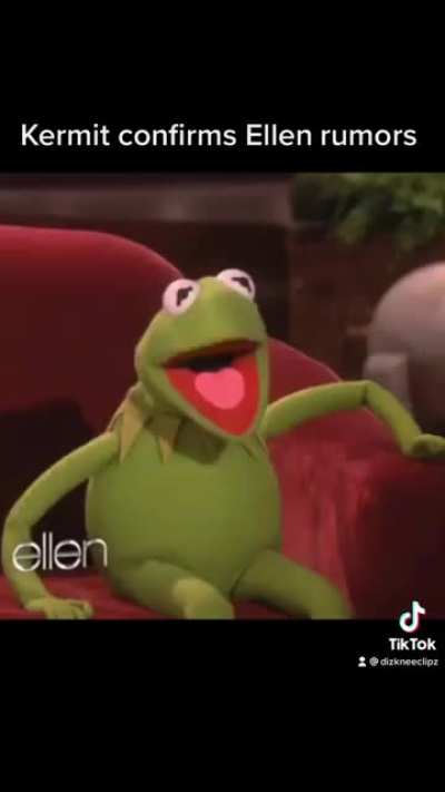 Kermits Speaks on Ellen