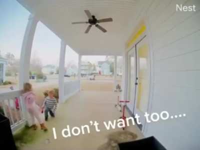 Little boy asks his friend to marry him