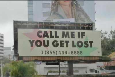 Tyler, The Creator's album rollout has possibly just began with this Columbia Records billboard