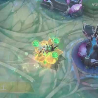 Closeup of Syndra's new animations on Wild Rift 🌙🤍